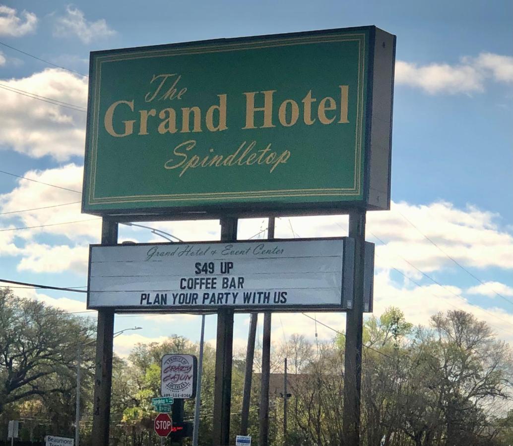 The Grand Hotel Spindletop بومونت المظهر الخارجي الصورة